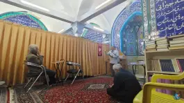 عکس مسجد میرزا جلال، محله علی قلی آقا، اصفهان 1