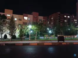 عکس بوستان الهیه، محله بنیاد، قم 1