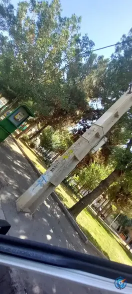 بوستان مدرسه محله انصارالحسین قم