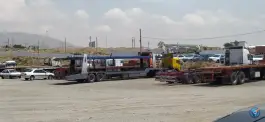 عکس شرکت حمل و نقل تعاونی رانندگان تهران در گرمدره کرج 2