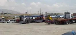 عکس شرکت حمل و نقل تعاونی رانندگان تهران در گرمدره کرج 7