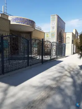کتابخانه رکن الملک، محله تخت فولاد، اصفهان