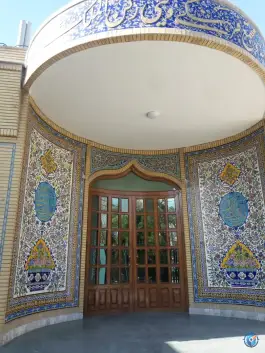 عکس کتابخانه رکن الملک، محله تخت فولاد، اصفهان 2