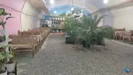 عکس کافه گلخانه گلستان، براسون، قم 2