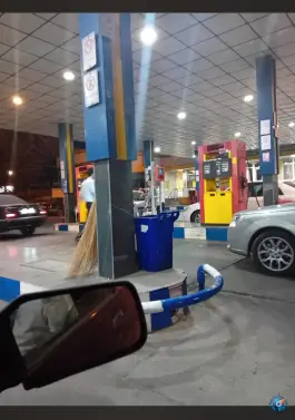 پمپ بنزین میدان کرج، مدرس، کرج
