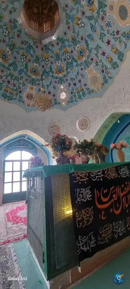 عکس امامزاده ابراهیم اصفهان 1