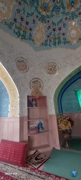 عکس امامزاده ابراهیم اصفهان 3