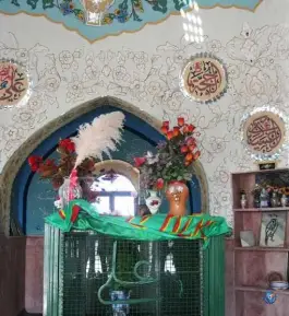 عکس امامزاده ابراهیم اصفهان 6