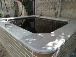 عکس عمارت آقاجون و عزیز، محله جنت آباد، اردکان 2