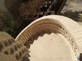 عکس عمارت آقاجون و عزیز، محله جنت آباد، اردکان 4