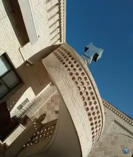 عکس عمارت آقاجون و عزیز، محله جنت آباد، اردکان 5
