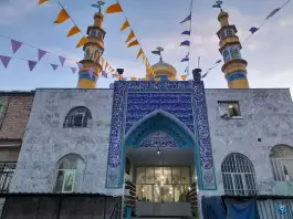 عکس های مسجد حضرت ابوالفضل، بلوار هوشیار، کرج