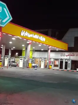 عکس پمپ بنزین باران، حسینی، کرج 6