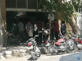 نانوایی تعاونی ابر «تافتون ماشینی» اصفهان