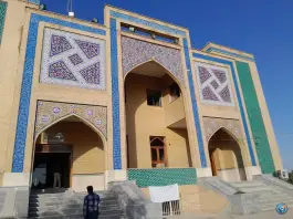عکس مسجد دانشگاه خوراسگان، ارغوانیه، اصفهان 1