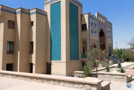 عکس مسجد دانشگاه خوراسگان، ارغوانیه، اصفهان 2