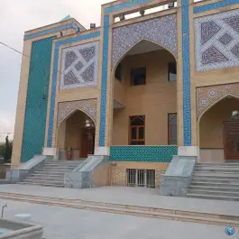 عکس مسجد دانشگاه خوراسگان، ارغوانیه، اصفهان 3