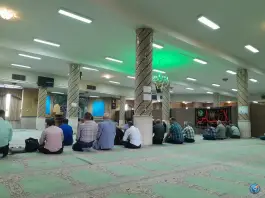 عکس مسجد دانشگاه خوراسگان، ارغوانیه، اصفهان 5