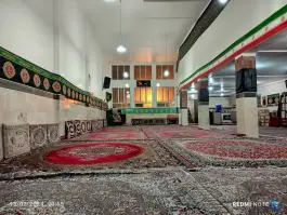عکس حسینیه قمر بنی هاشم حضرت ابوالفضل، محله شیخ آباد، قم 2