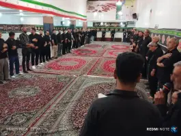 عکس حسینیه قمر بنی هاشم حضرت ابوالفضل، محله شیخ آباد، قم 3