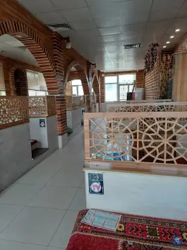عکس رستوران برادران موسوی چهاردولی قروه 6