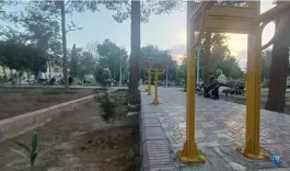 بوستان تالار پارک شهدای ملکوتی، ملاصدرا، اصفهان