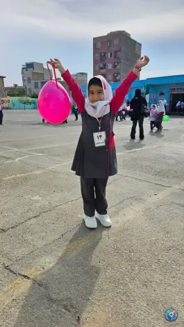 عکس دبستان فاطمیه آبیک 2
