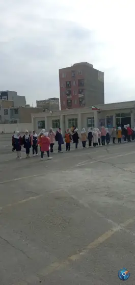 عکس دبستان فاطمیه آبیک 3