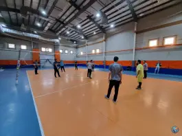 عکس سالن ورزشی شهرداری منطقه ۹، مشهد 2