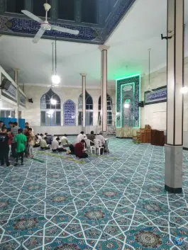 عکس مسجد امام سجاد علیه السلام سید الشهدا محمدشهر کرج 2