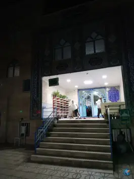 عکس مسجد امام سجاد علیه السلام سید الشهدا محمدشهر کرج 3