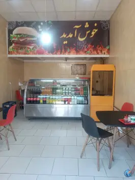 عکس اغذیه عمو کاظم شعبه2، محله پورسینا، مشهد 3