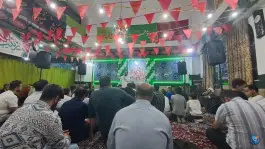 عکس های حسینیه چهارده معصوم ولیعصر کرج