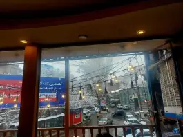 آشکده و فست فود پایتخت، جاغرق، مشهد