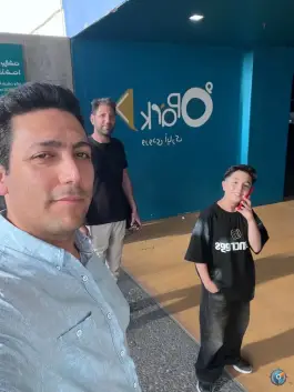 عکس پارک آبی اُپارک، کوهک، تهران 10
