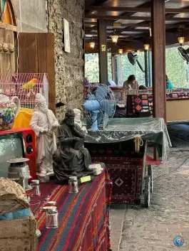 کافه رستوران دربار الوند، جاده گنج نامه، همدان