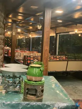 عکس کافه رستوران دربار الوند، جاده گنج نامه، همدان 2