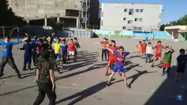 عکس دبستان پسرانه مصطفی خمینی، محله صاحب الزمان، تهران 3
