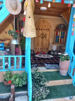 عکس مجتمع اقامتی و پذیرایی چوبی دیزخونه عمارت ابی ولیعصر ماسال 1