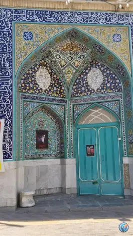 مسجد الامام (عج) محله گلزار اصفهان