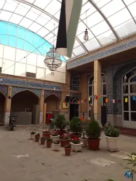 عکس مسجد الامام (عج) محله گلزار اصفهان 3