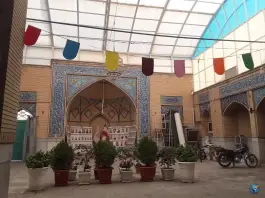 عکس مسجد الامام (عج) محله گلزار اصفهان 10