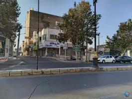 داروخانه دکتر ریواز، محله امام خمینی، کاشمر
