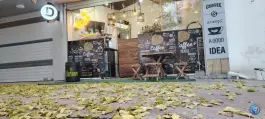 قهوه آریایی، محله آسنجان، اصفهان