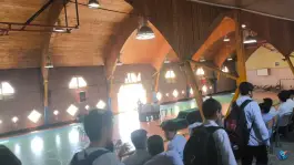 سالن ورزشی مرحوم باقر دزفولیان، محله ولیعصر، تهران