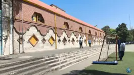 عکس سالن ورزشی مرحوم باقر دزفولیان، محله ولیعصر، تهران 2