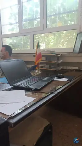 عکس هنرستان حافظ، درب گنبد 1