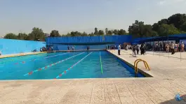 استخر روباز عقاب تهران