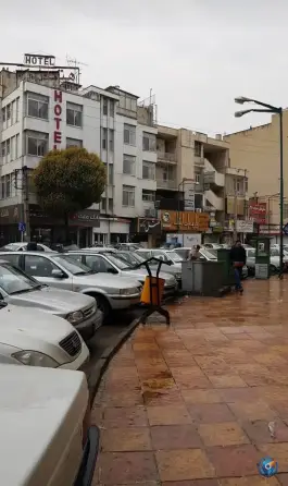 هتل راه کربلا کرمانشاه