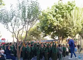 دبستان پسرانه غیرانتفاعی آسمان هشتم، چهار برج، مشهد